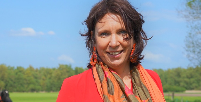 Nederland kleurt groen